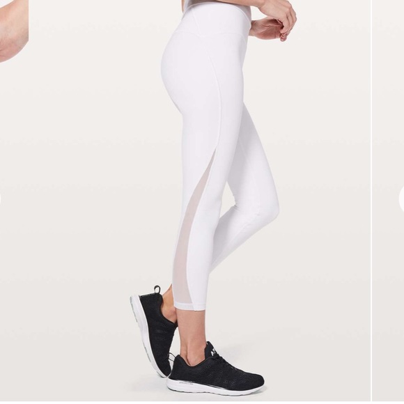 NWOT Lululemon Train Time 7/8 pants, size 8 - Picture 1 of 8